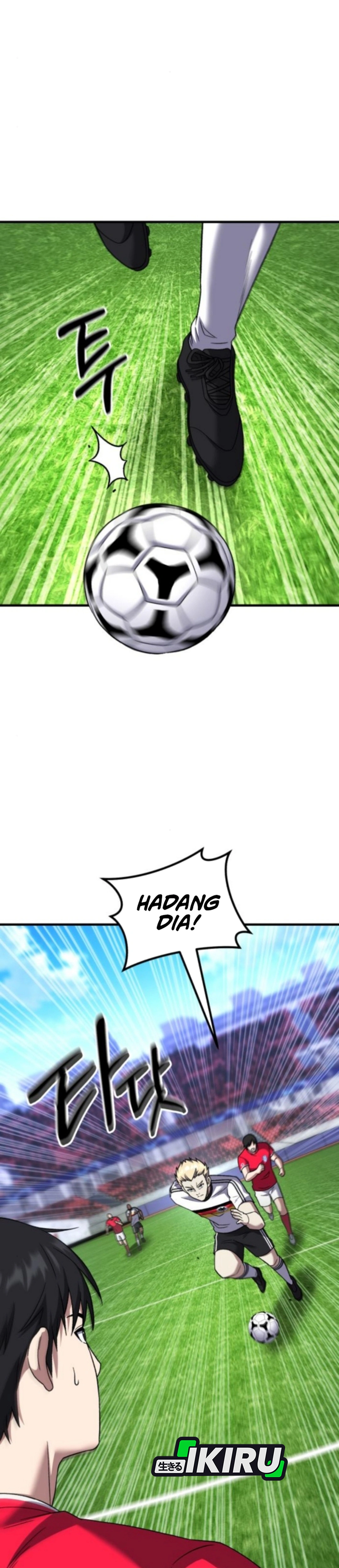 Genius Gelandang Sepak Bola Chapter 29 – halaman 3