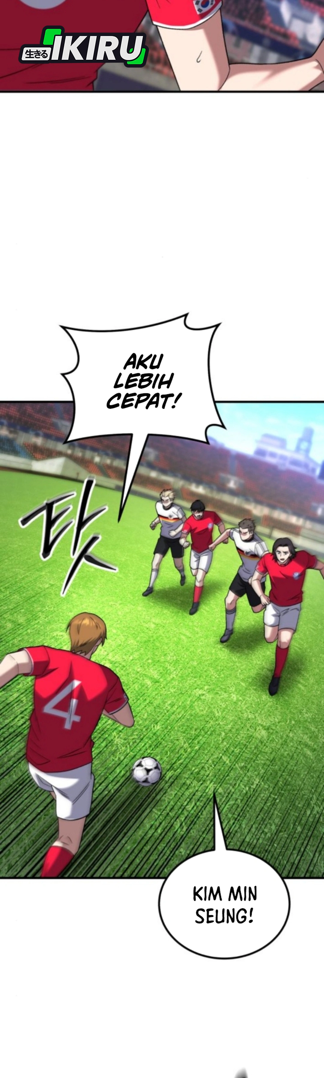 Genius Gelandang Sepak Bola Chapter 29 – halaman 21