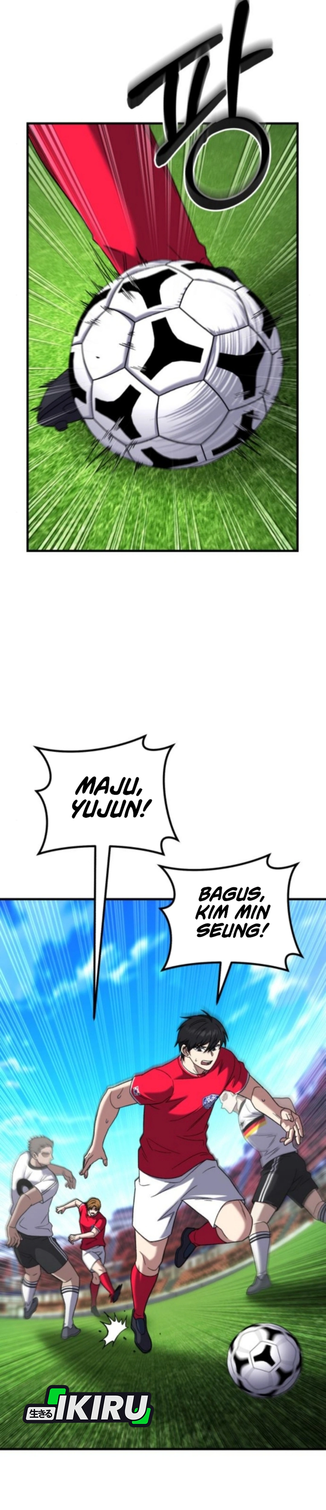Genius Gelandang Sepak Bola Chapter 29 – halaman 22