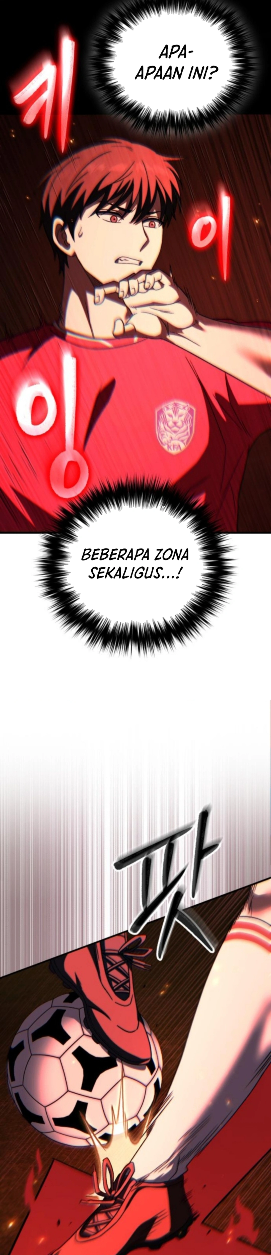 Genius Gelandang Sepak Bola Chapter 29 – halaman 28