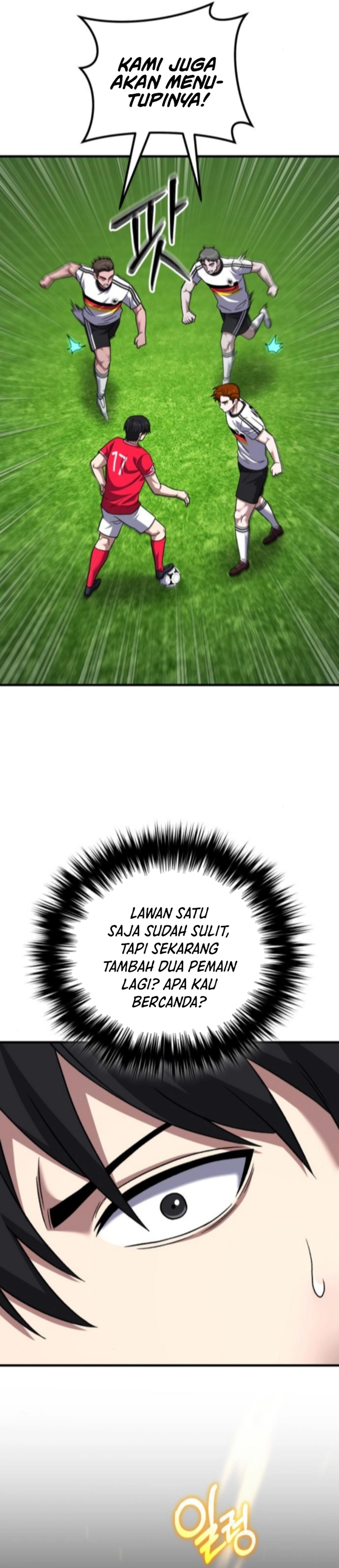 Genius Gelandang Sepak Bola Chapter 29 – halaman 31