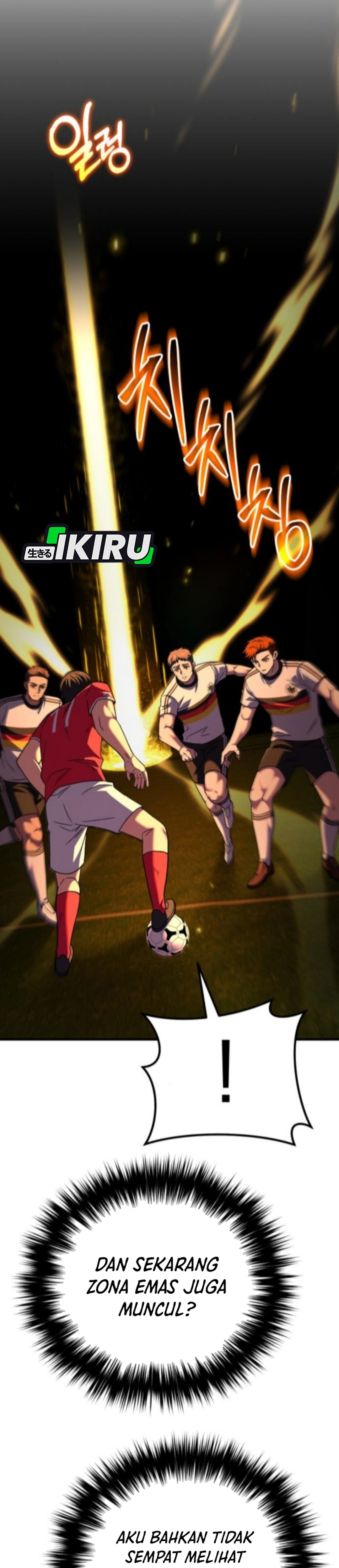Genius Gelandang Sepak Bola Chapter 29 – halaman 32