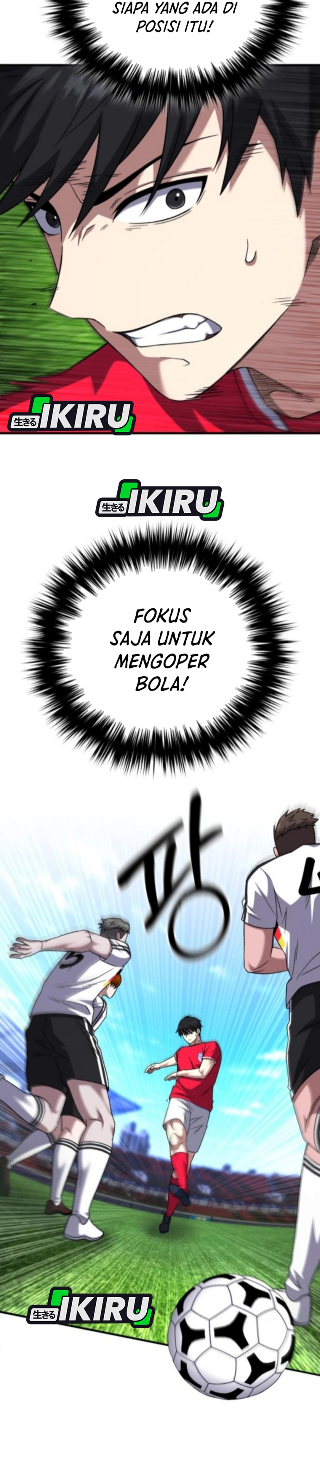 Genius Gelandang Sepak Bola Chapter 29 – halaman 33