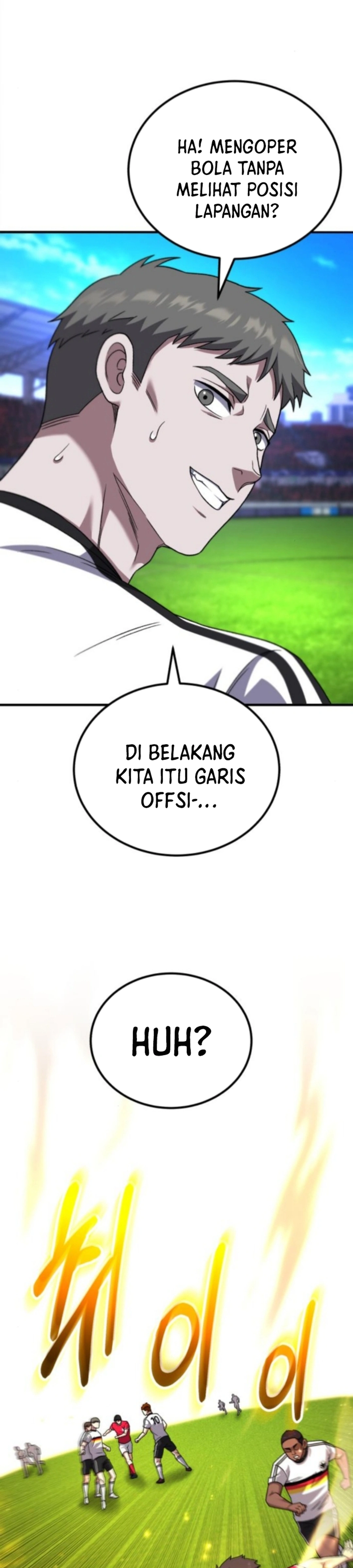 Genius Gelandang Sepak Bola Chapter 29 – halaman 34