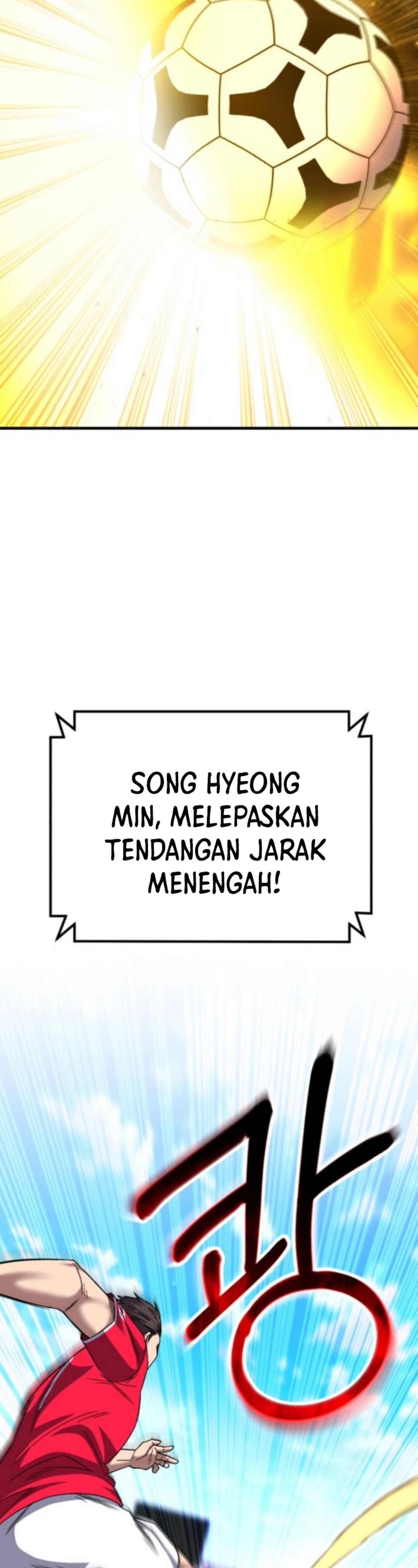 Genius Gelandang Sepak Bola Chapter 29 – halaman 38