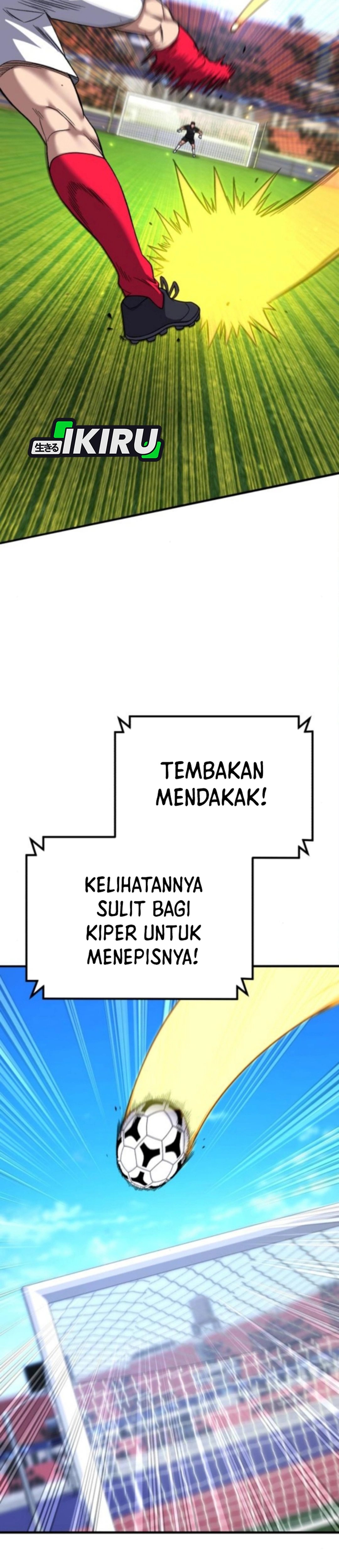 Genius Gelandang Sepak Bola Chapter 29 – halaman 39