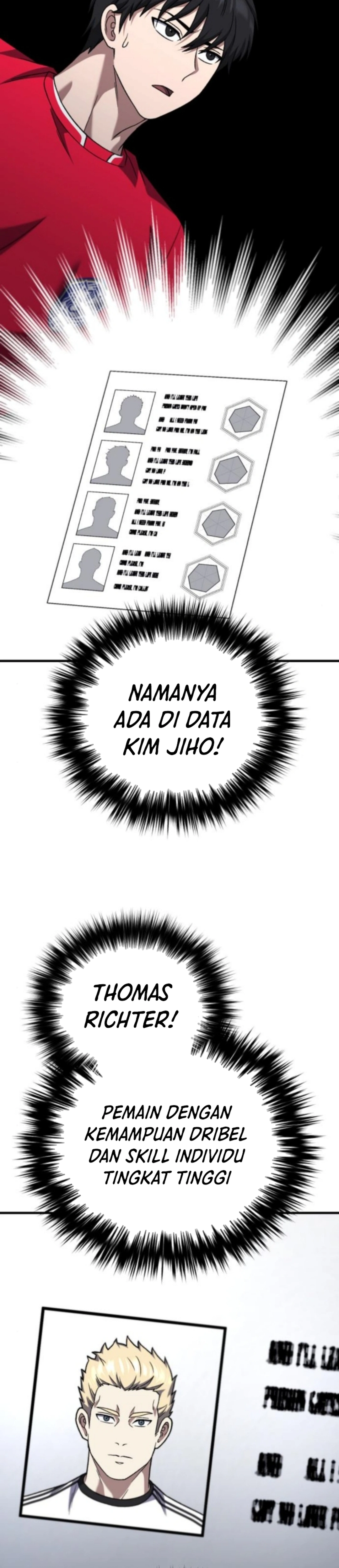 Genius Gelandang Sepak Bola Chapter 29 – halaman 5