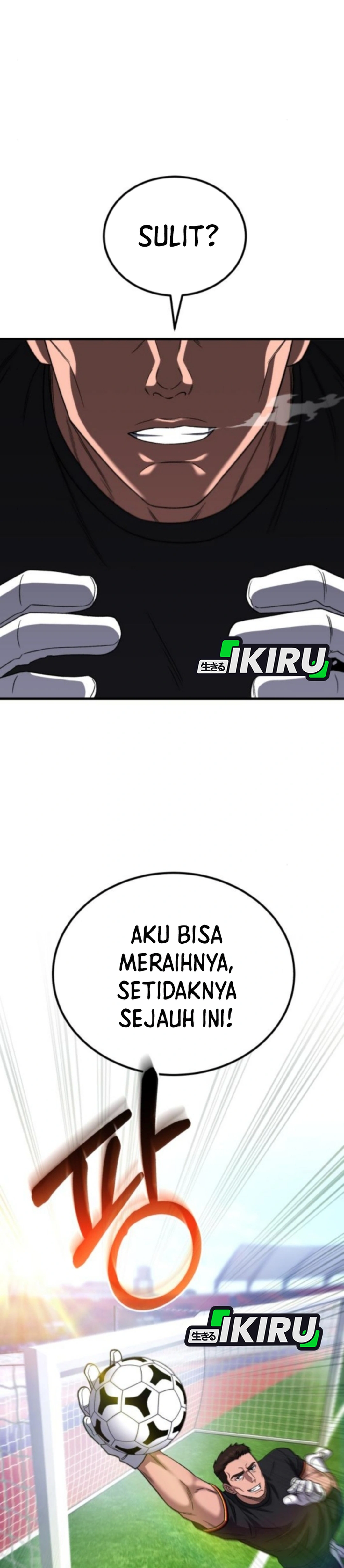 Genius Gelandang Sepak Bola Chapter 29 – halaman 40