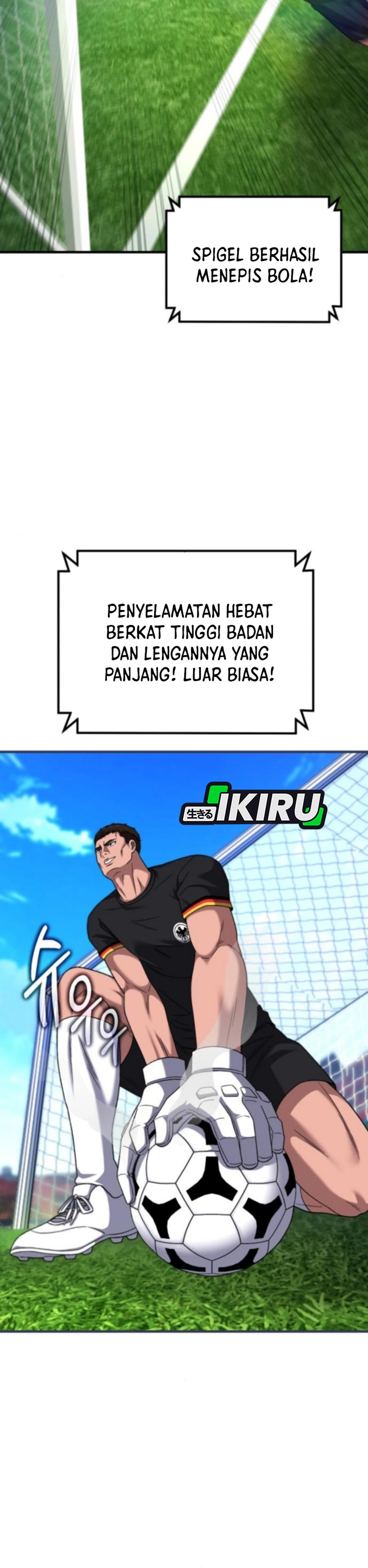 Genius Gelandang Sepak Bola Chapter 29 – halaman 41