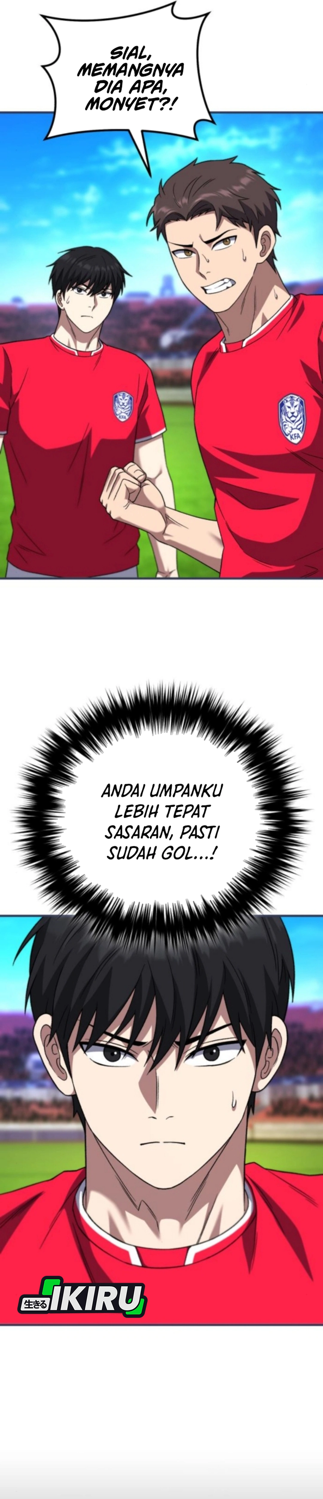 Genius Gelandang Sepak Bola Chapter 29 – halaman 42