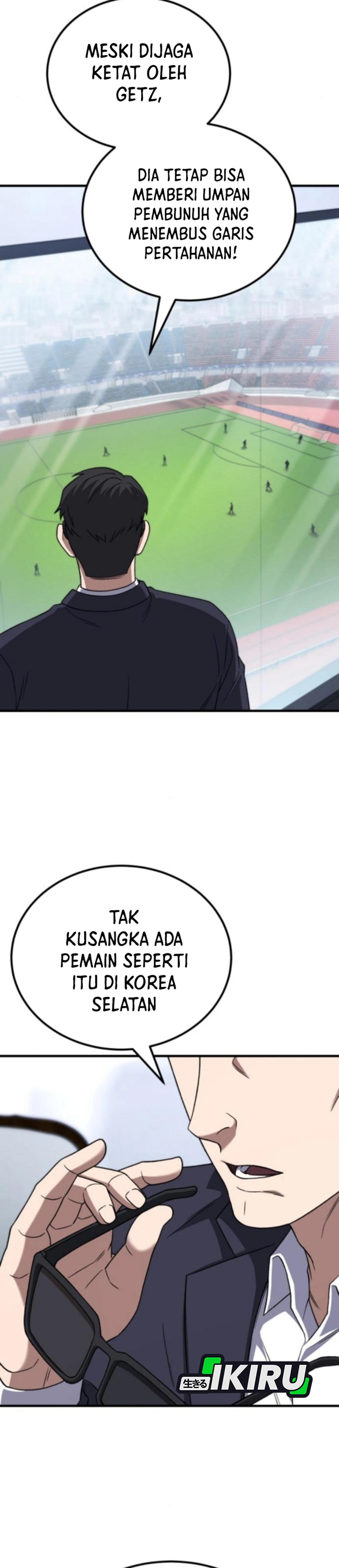 Genius Gelandang Sepak Bola Chapter 29 – halaman 45