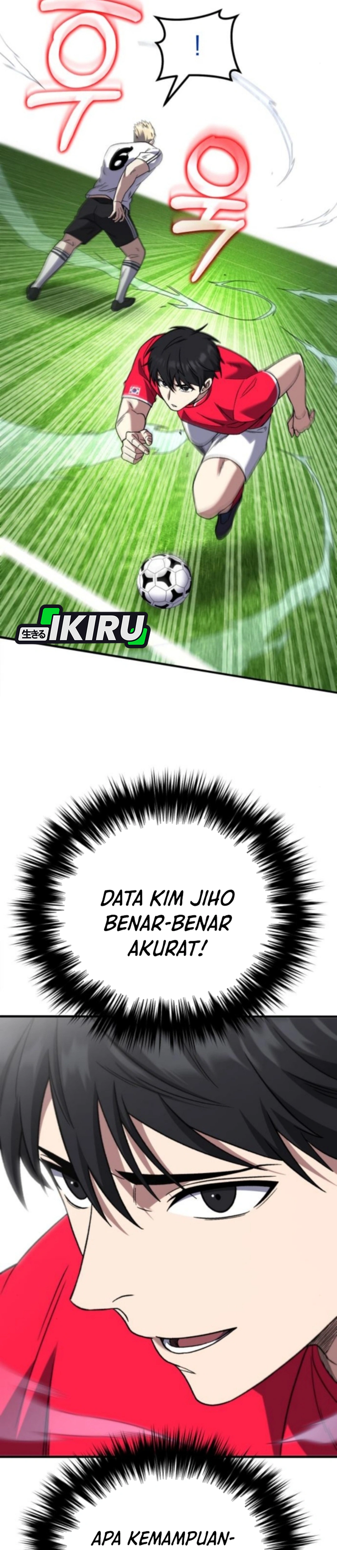 Genius Gelandang Sepak Bola Chapter 29 – halaman 7