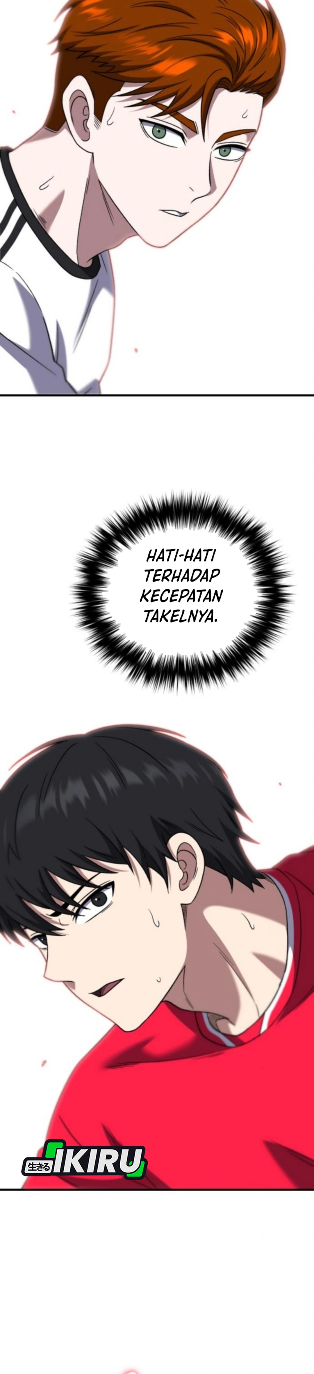Genius Gelandang Sepak Bola Chapter 29 – halaman 9