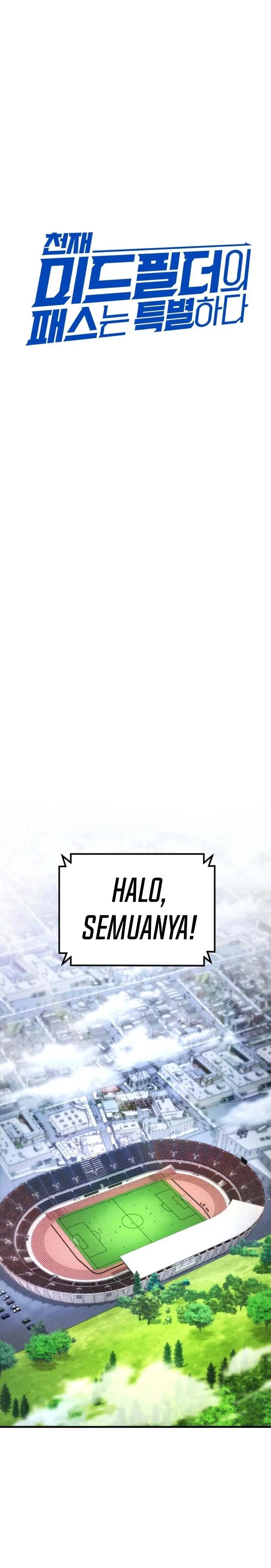Genius Gelandang Sepak Bola Chapter 32 – halaman 10