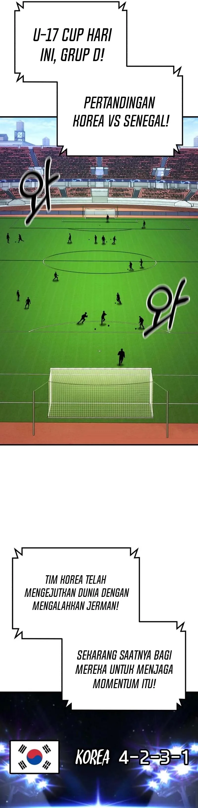 Genius Gelandang Sepak Bola Chapter 32 – halaman 11