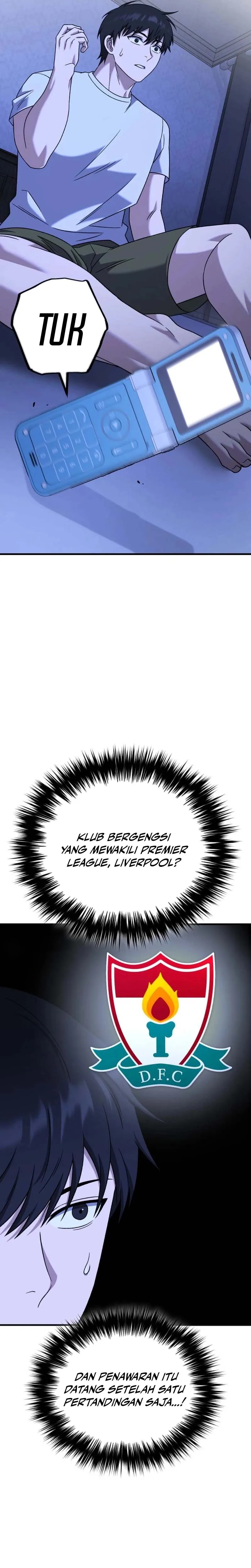 Genius Gelandang Sepak Bola Chapter 32 – halaman 2