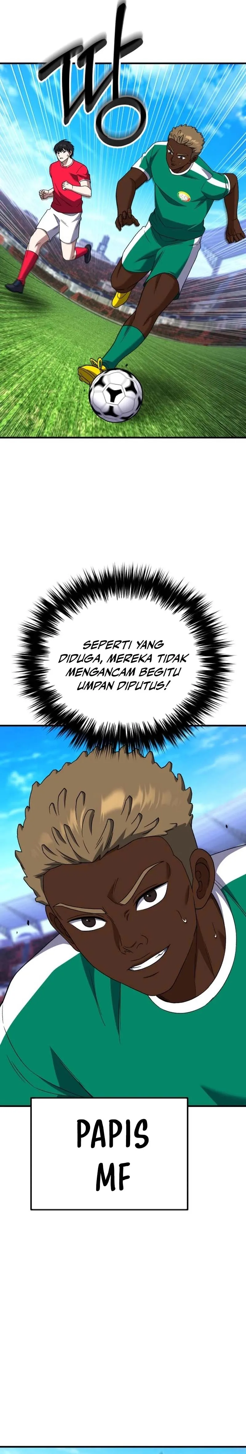 Genius Gelandang Sepak Bola Chapter 32 – halaman 12