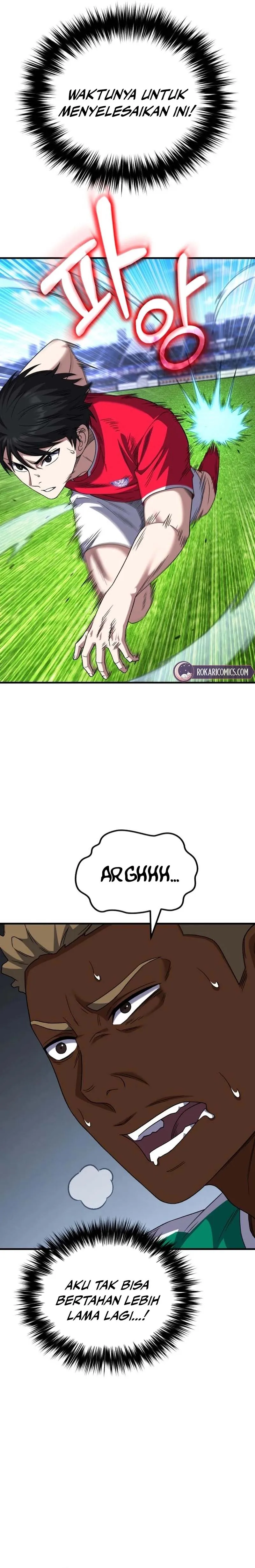 Genius Gelandang Sepak Bola Chapter 32 – halaman 19