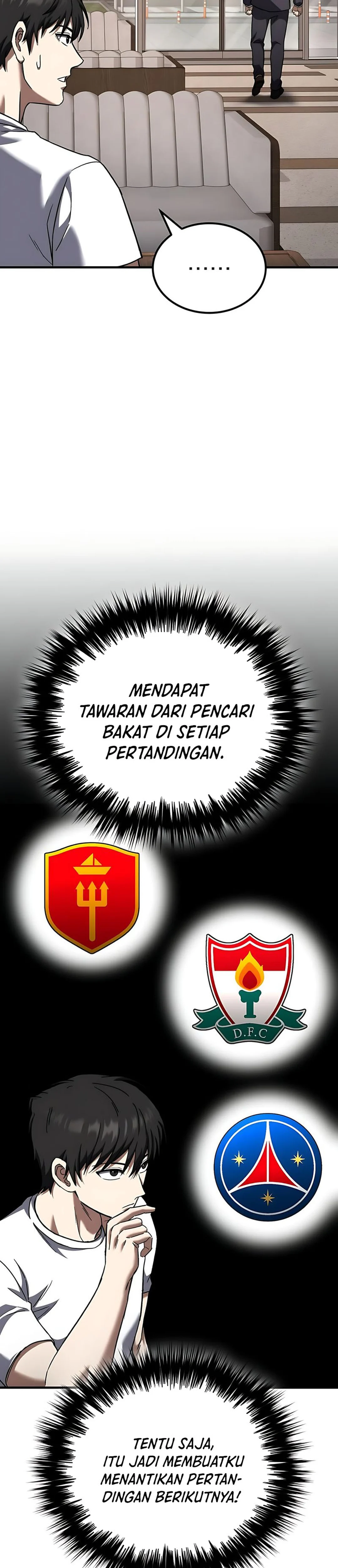 Genius Gelandang Sepak Bola Chapter 37 – halaman 1