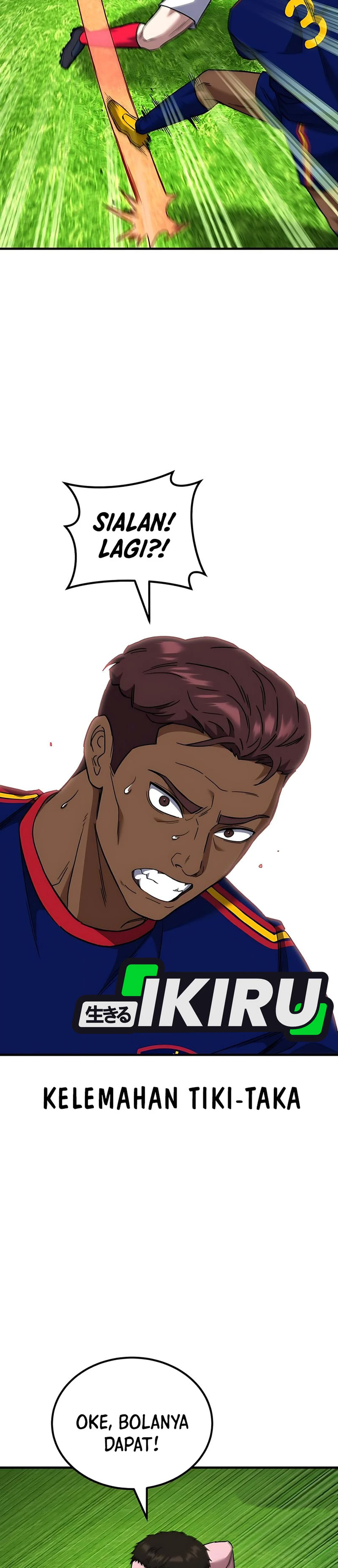 Genius Gelandang Sepak Bola Chapter 37 – halaman 3