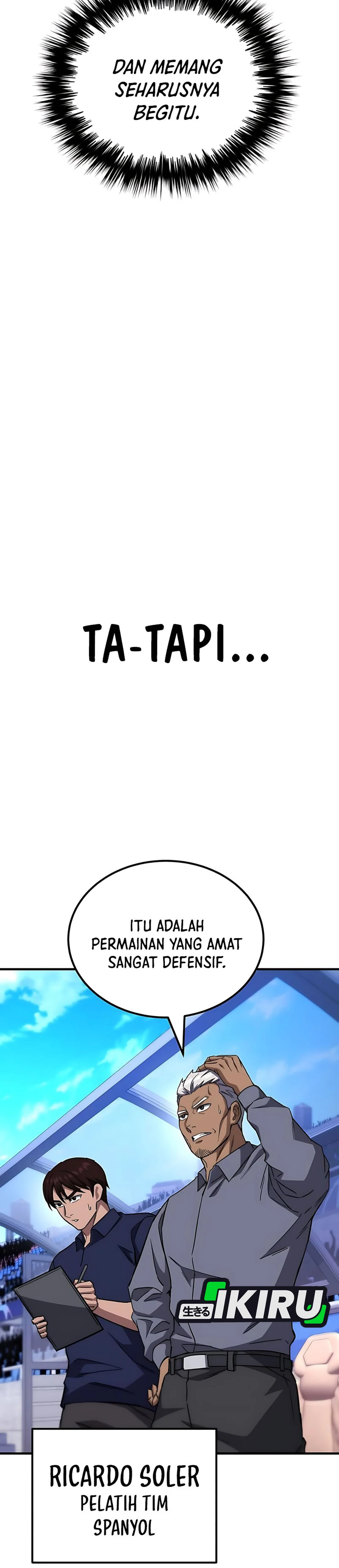Genius Gelandang Sepak Bola Chapter 37 – halaman 7