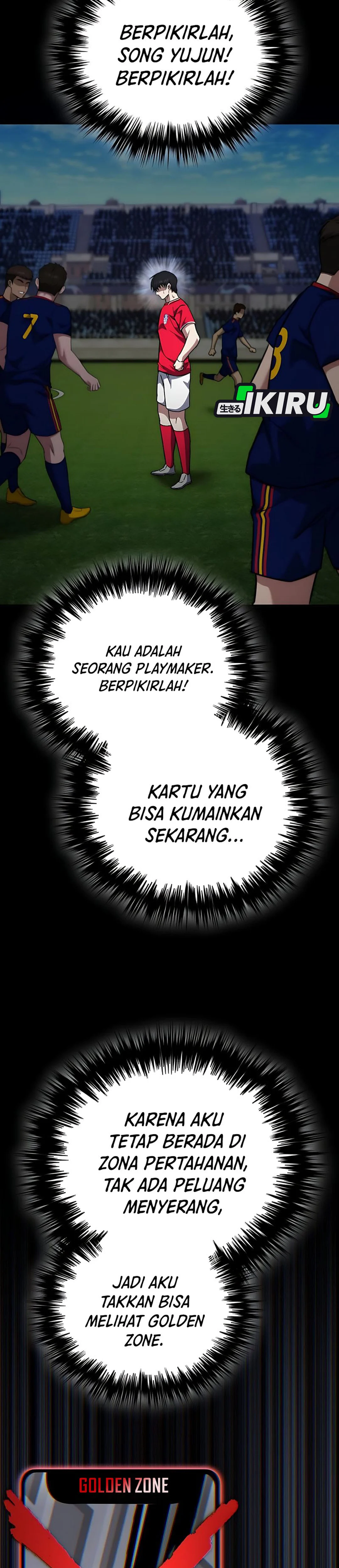 Genius Gelandang Sepak Bola Chapter 37 – halaman 8