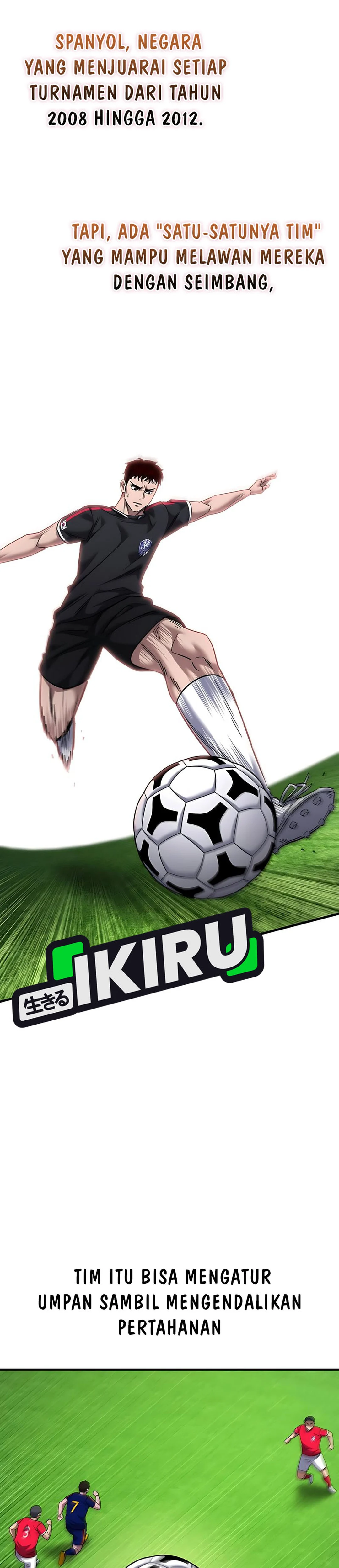 Genius Gelandang Sepak Bola Chapter 37 – halaman 12