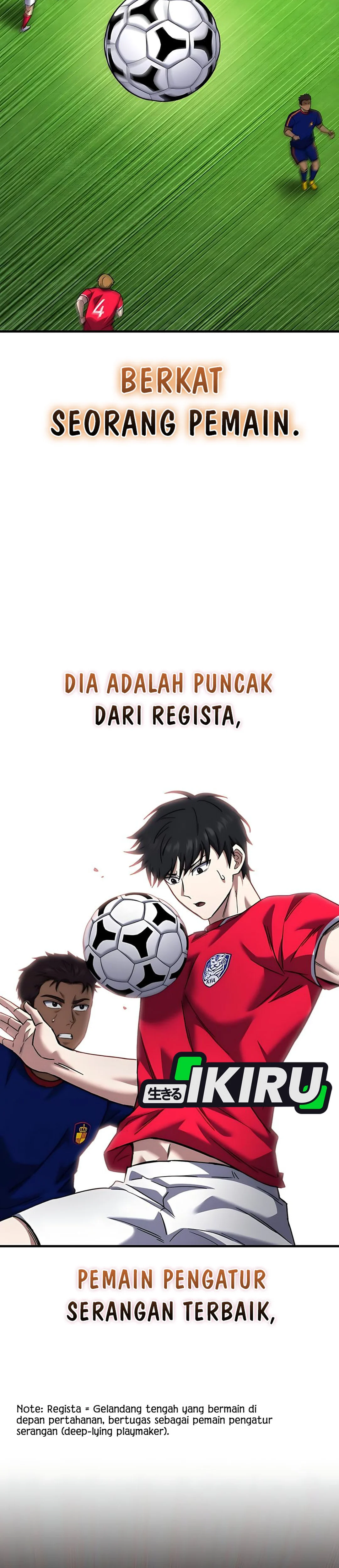 Genius Gelandang Sepak Bola Chapter 37 – halaman 13