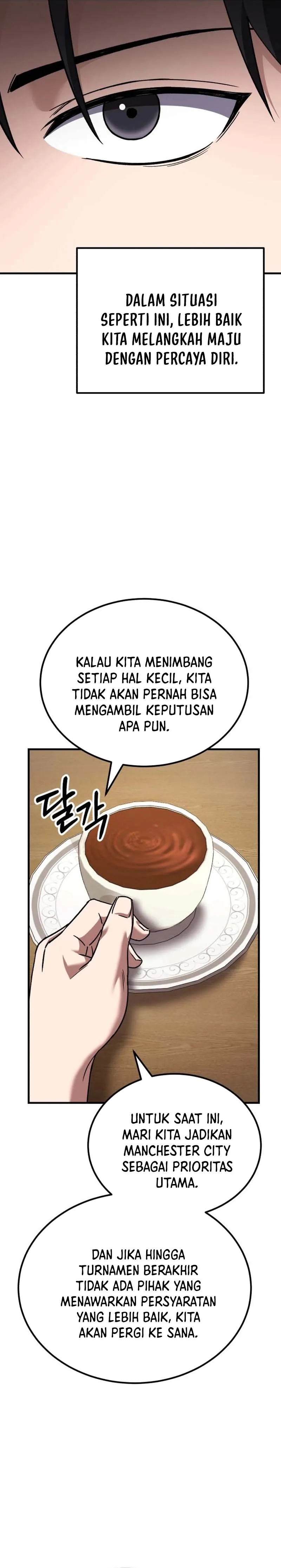 Genius Gelandang Sepak Bola Chapter 40 – halaman 6