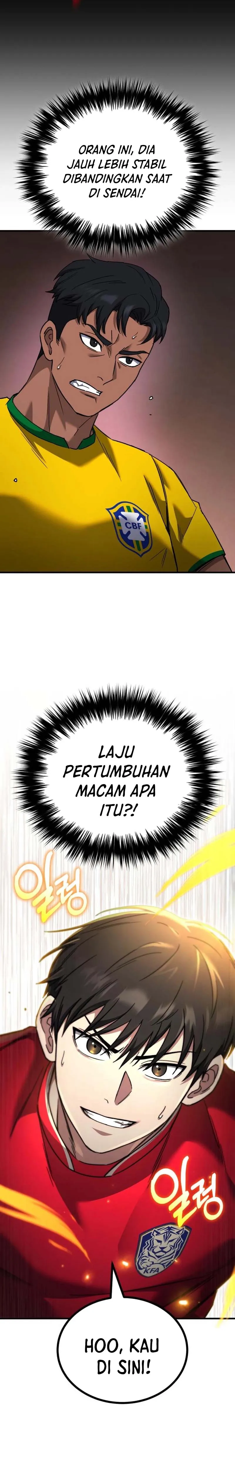 Genius Gelandang Sepak Bola Chapter 40 – halaman 12