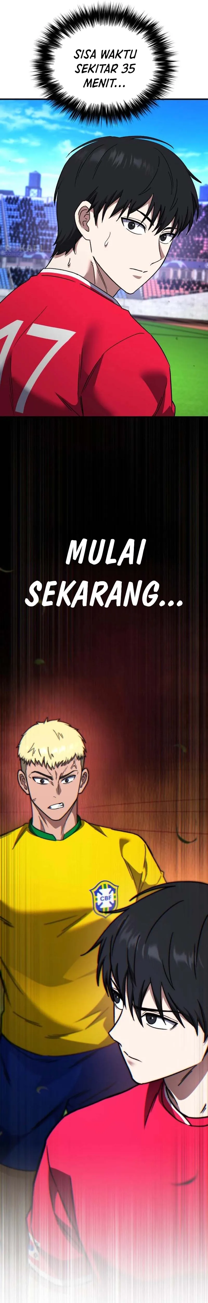 Genius Gelandang Sepak Bola Chapter 40 – halaman 17