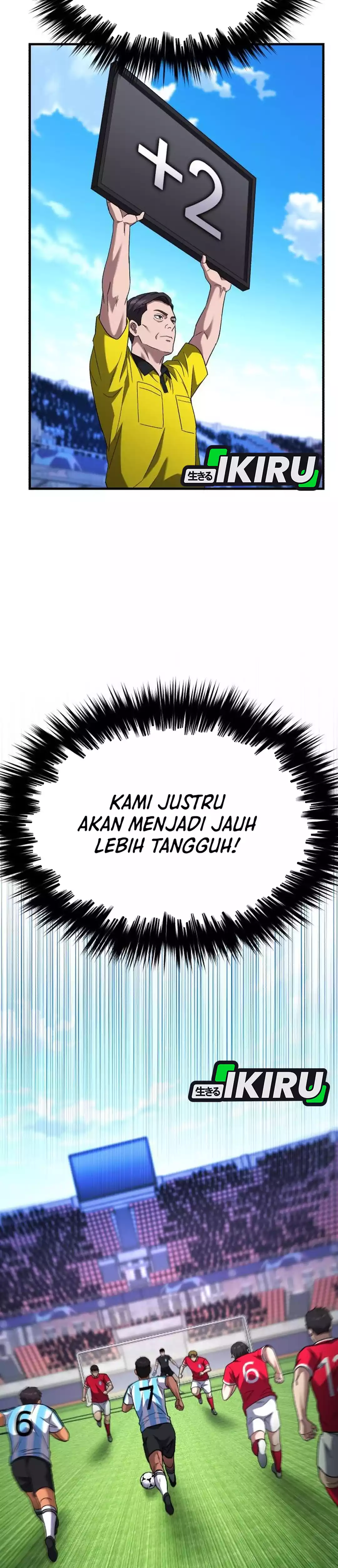 Genius Gelandang Sepak Bola Chapter 46 – halaman 1
