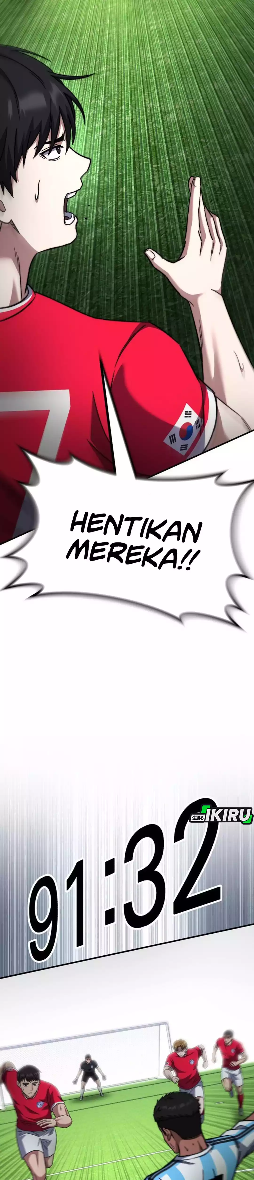 Genius Gelandang Sepak Bola Chapter 46 – halaman 2