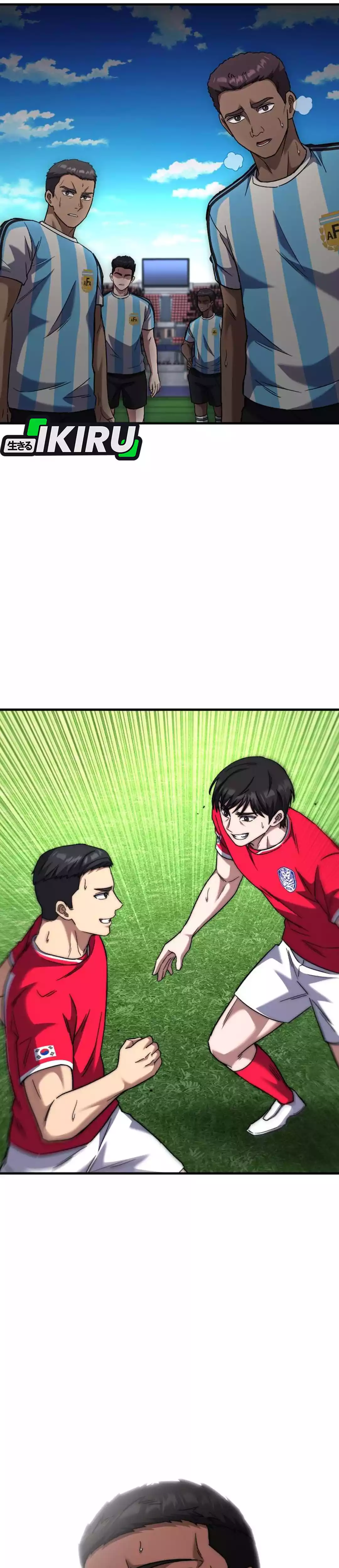Genius Gelandang Sepak Bola Chapter 46 – halaman 7