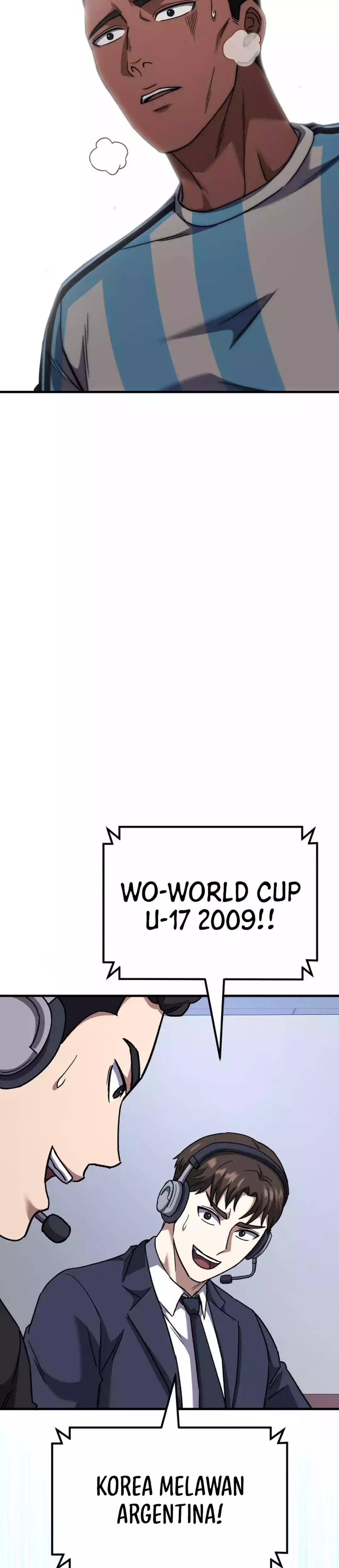Genius Gelandang Sepak Bola Chapter 46 – halaman 8
