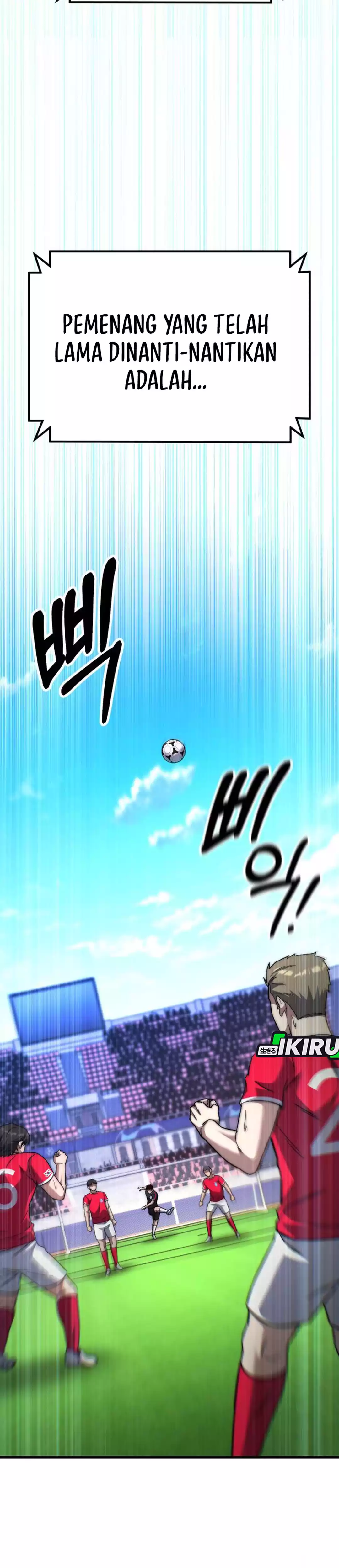 Genius Gelandang Sepak Bola Chapter 46 – halaman 9