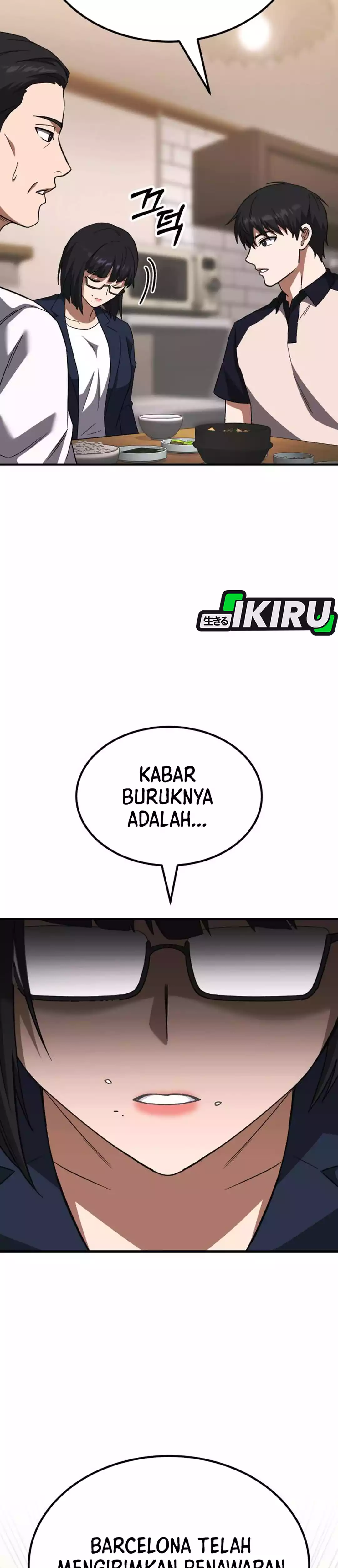 Genius Gelandang Sepak Bola Chapter 46 – halaman 20