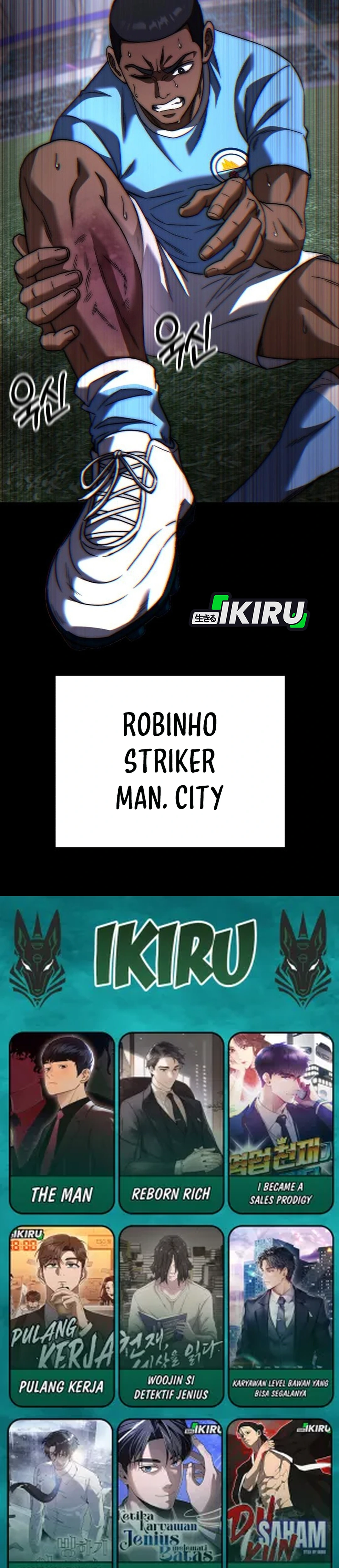 Genius Gelandang Sepak Bola Chapter 47 – halaman 8