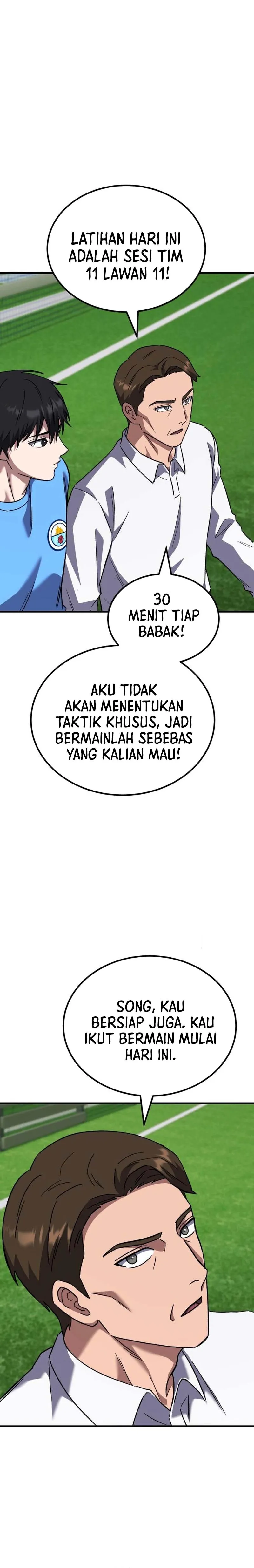 Genius Gelandang Sepak Bola Chapter 48 – halaman 1