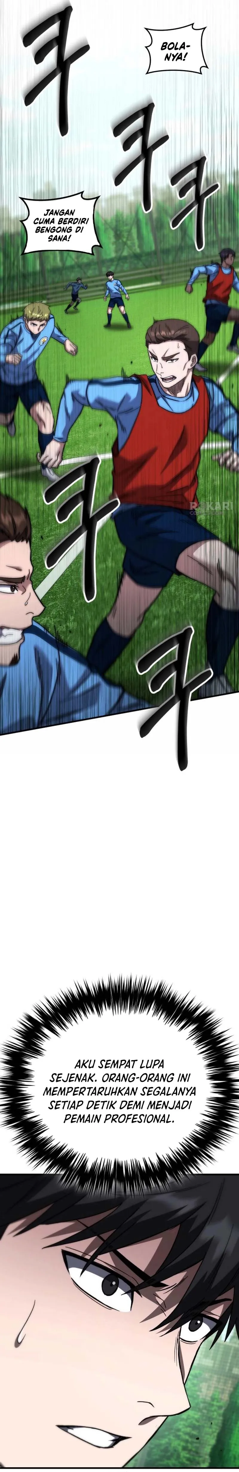 Genius Gelandang Sepak Bola Chapter 48 – halaman 2