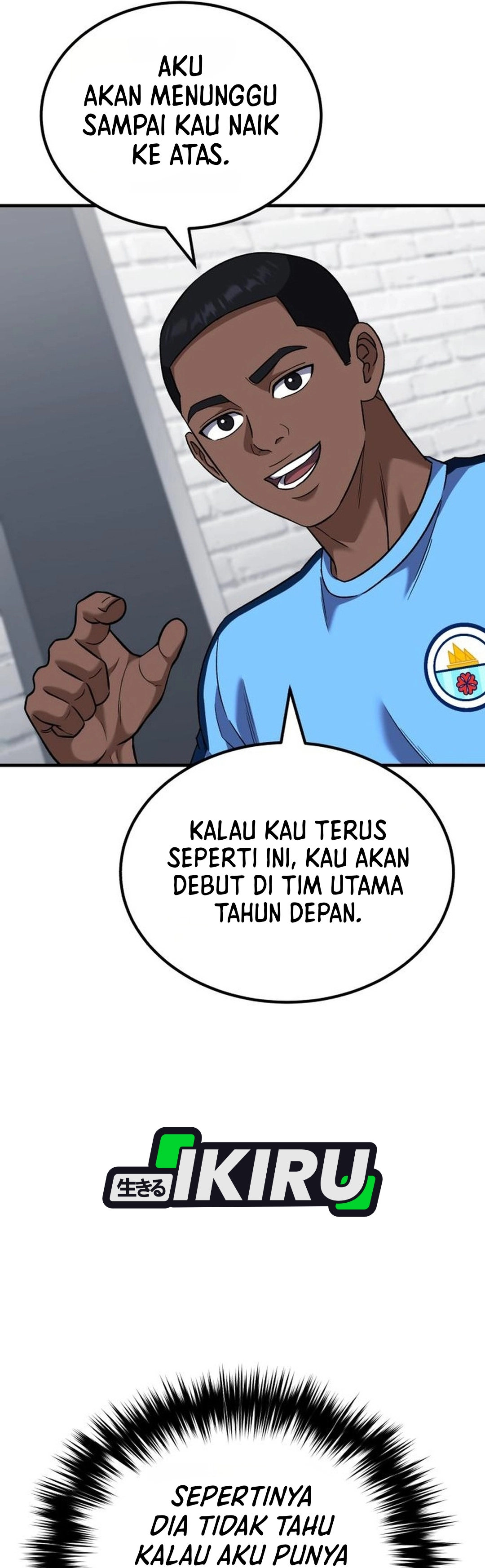 Genius Gelandang Sepak Bola Chapter 52 – halaman 9