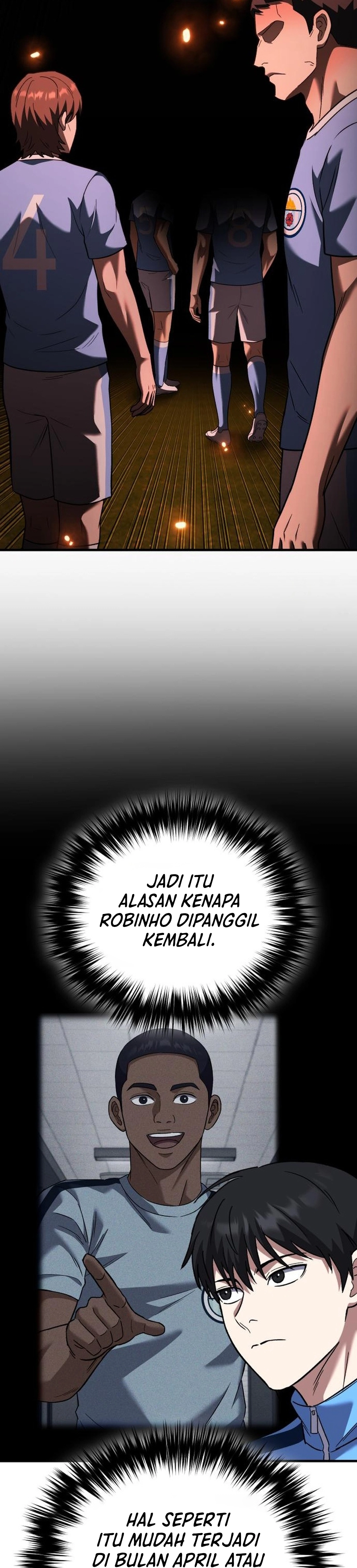 Genius Gelandang Sepak Bola Chapter 52 – halaman 10
