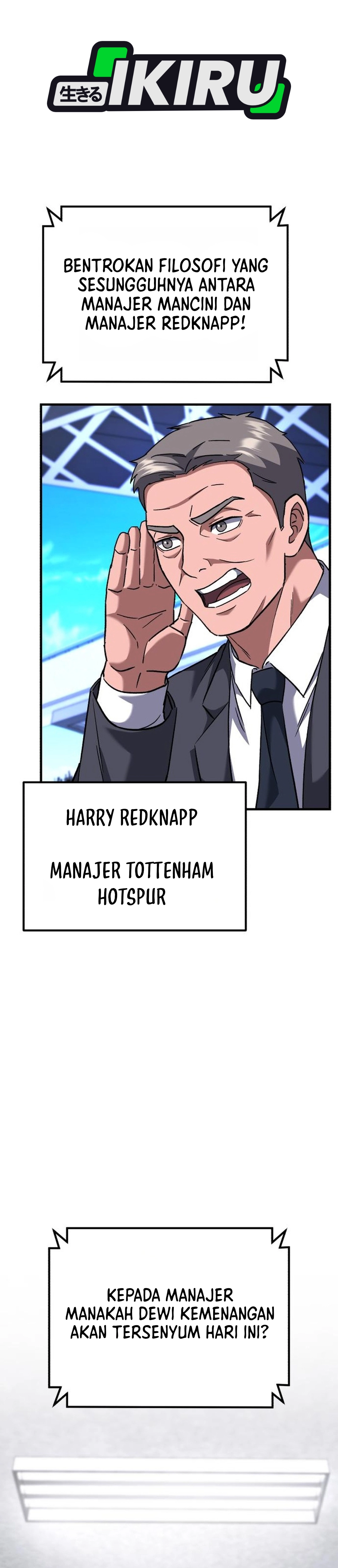 Genius Gelandang Sepak Bola Chapter 53 – halaman 1