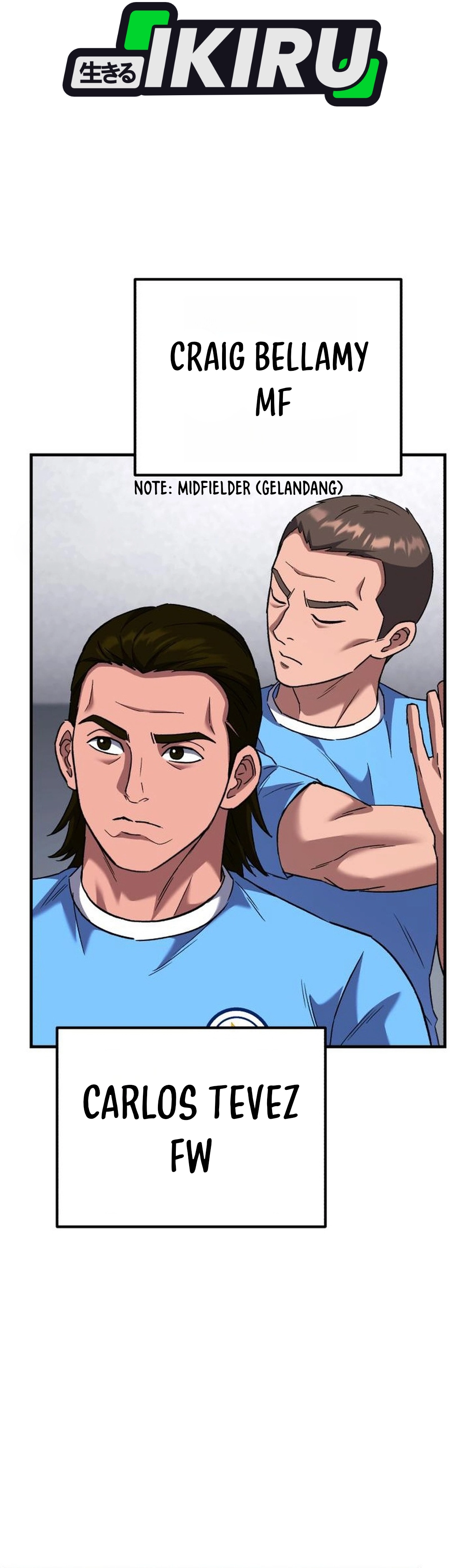 Genius Gelandang Sepak Bola Chapter 53 – halaman 3