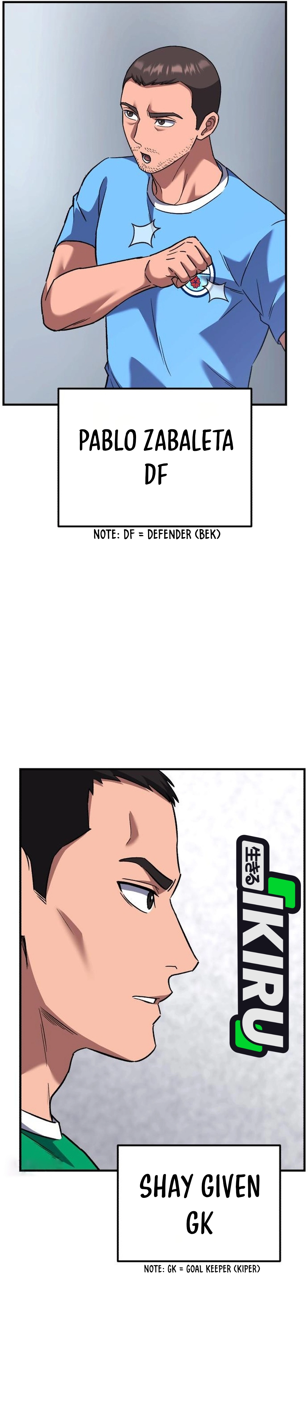Genius Gelandang Sepak Bola Chapter 53 – halaman 4