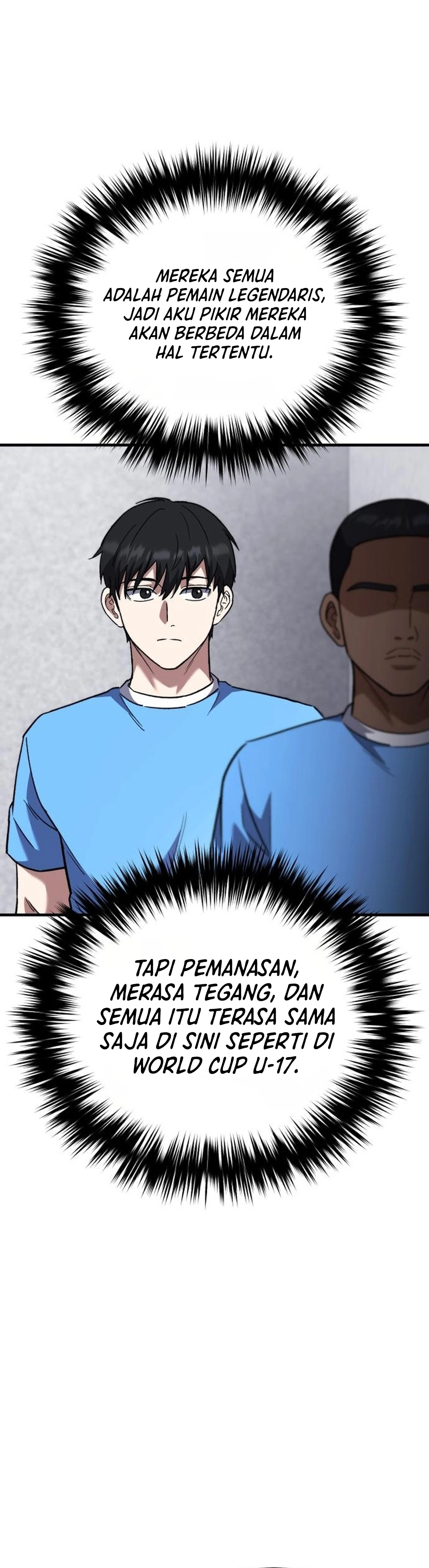 Genius Gelandang Sepak Bola Chapter 53 – halaman 5