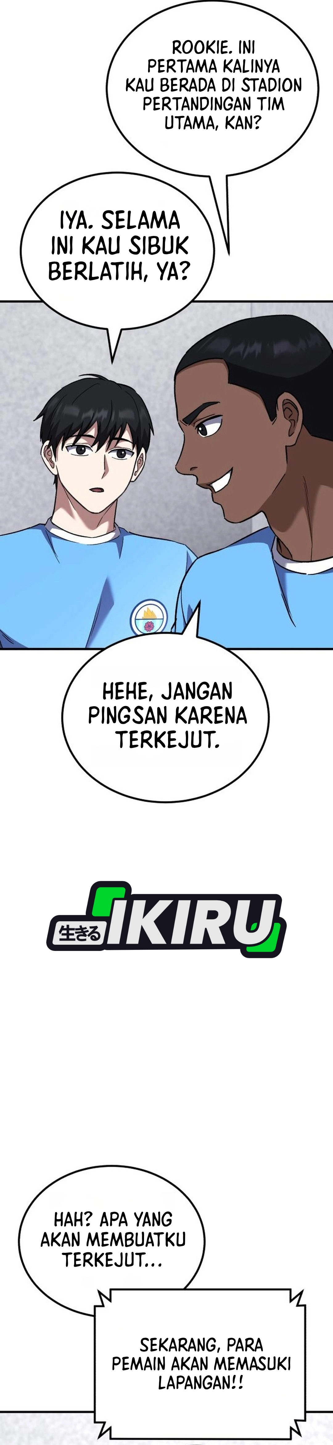 Genius Gelandang Sepak Bola Chapter 53 – halaman 6