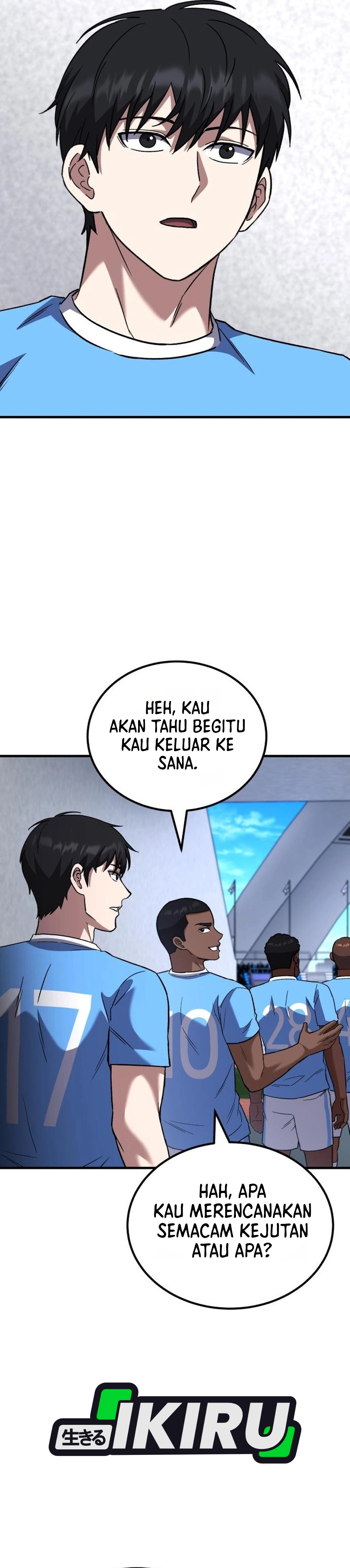 Genius Gelandang Sepak Bola Chapter 53 – halaman 7