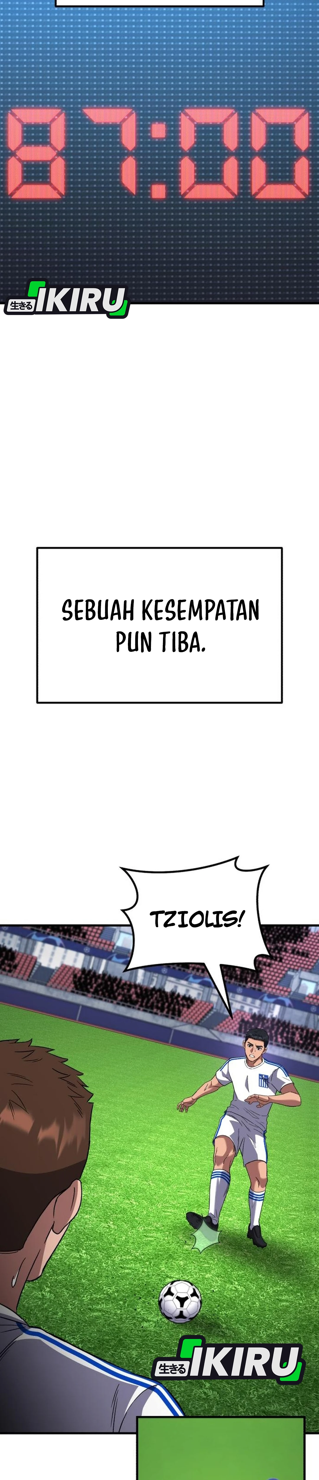 Genius Gelandang Sepak Bola Chapter 63 – halaman 8