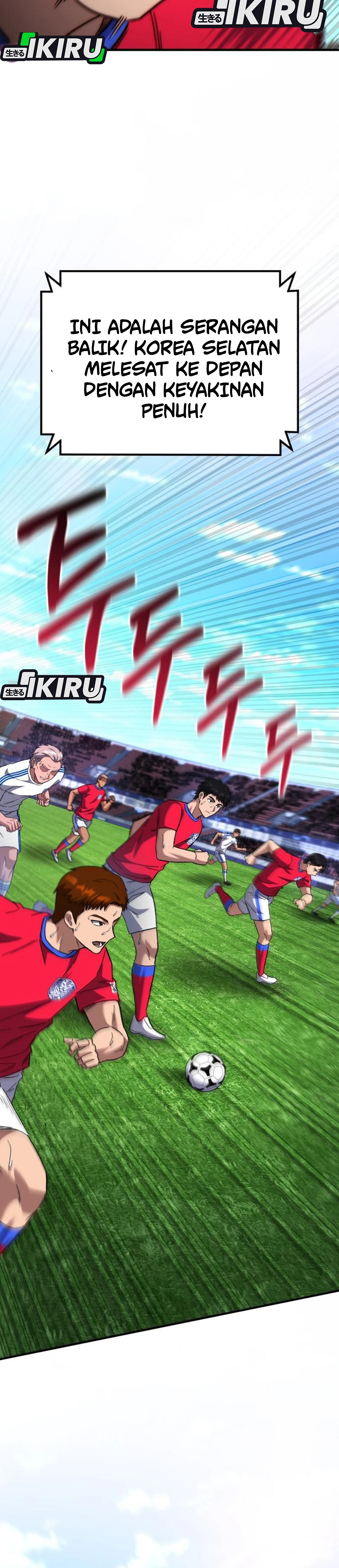 Genius Gelandang Sepak Bola Chapter 63 – halaman 11